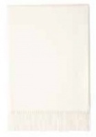 Johnstons - Cashmere stole White